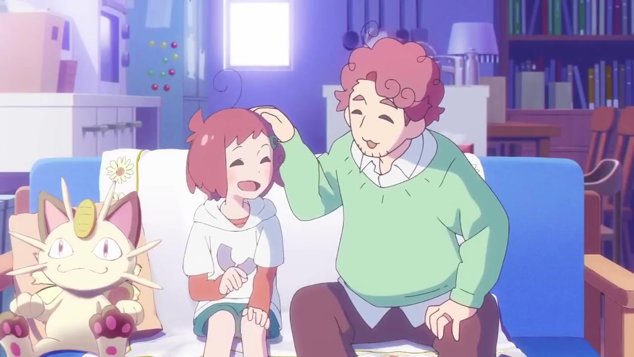 El sueño de Tsubomi (POKÉTOON) Tsubomi y su padre