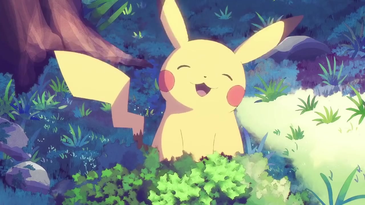 El sueño de Tsubomi (POKÉTOON) Pikachu