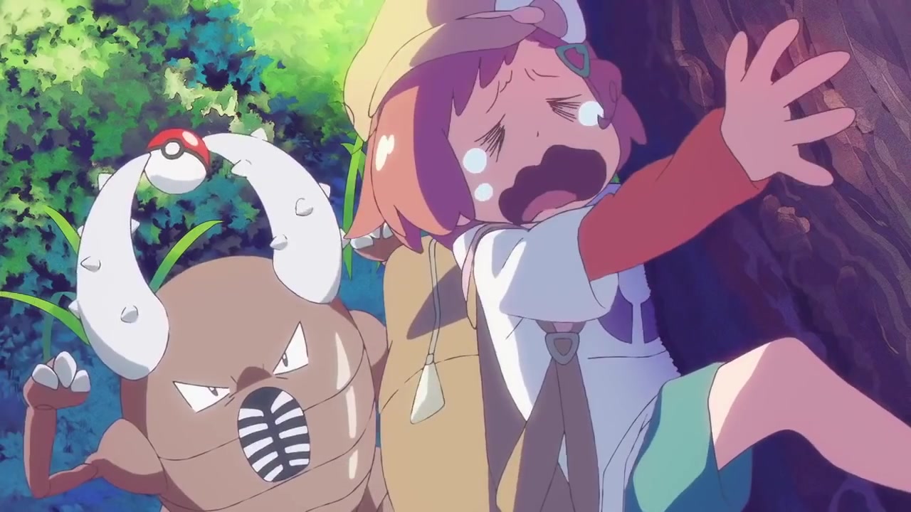 El sueño de Tsubomi (POKÉTOON) Pinsir