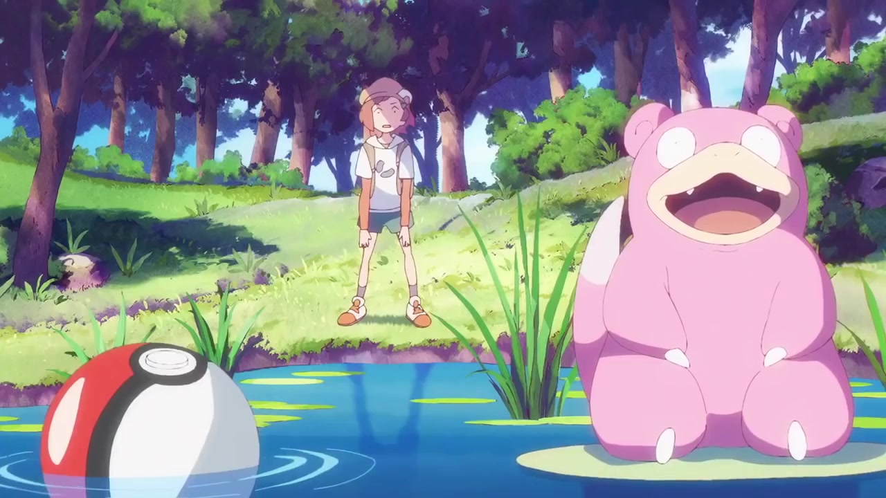 El sueño de Tsubomi (POKÉTOON) Slowbro