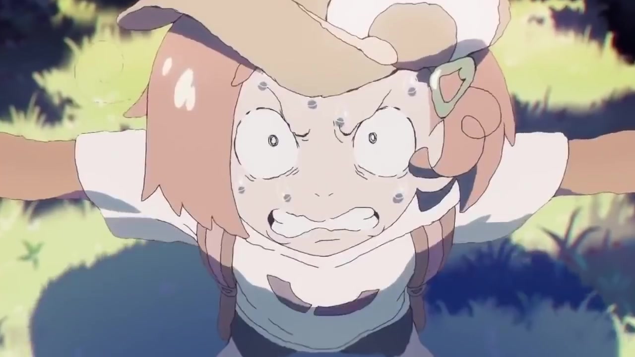 El sueño de Tsubomi (POKÉTOON) Tsubomi asustada