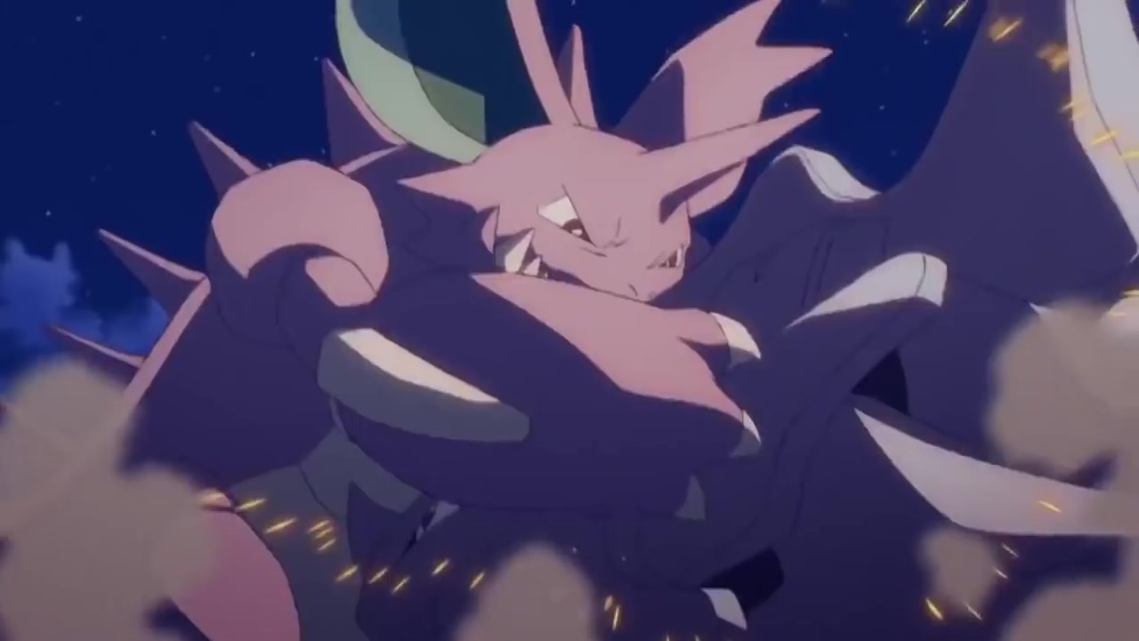 El sueño de Tsubomi (POKÉTOON) Nidoking