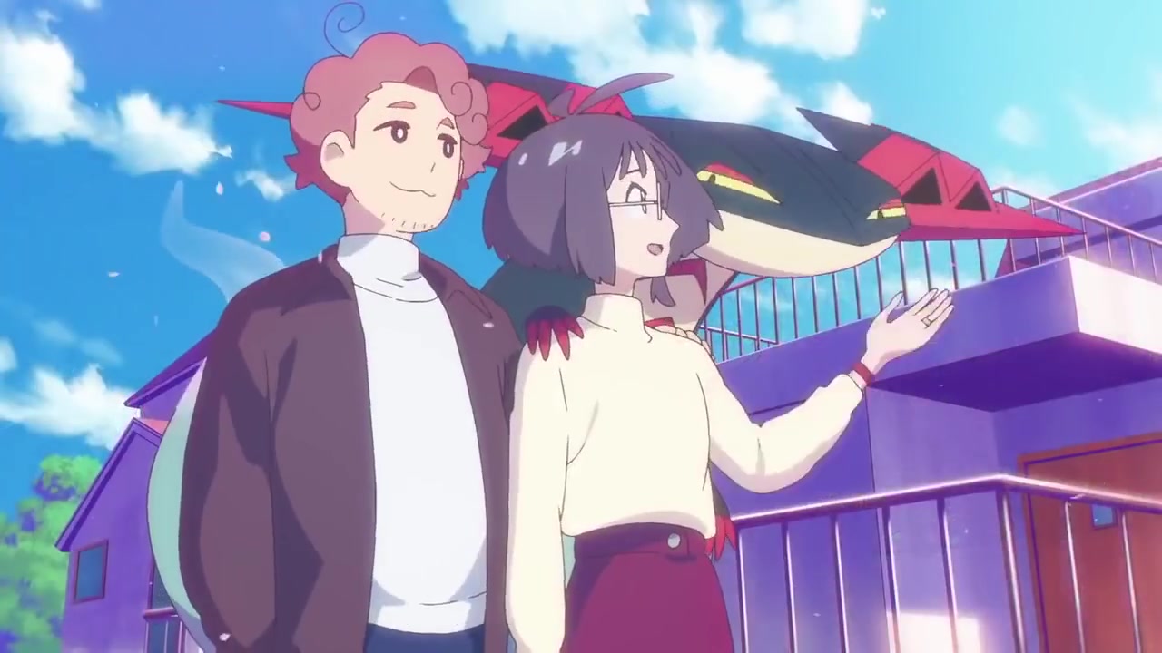El sueño de Tsubomi (POKÉTOON) Dragapult
