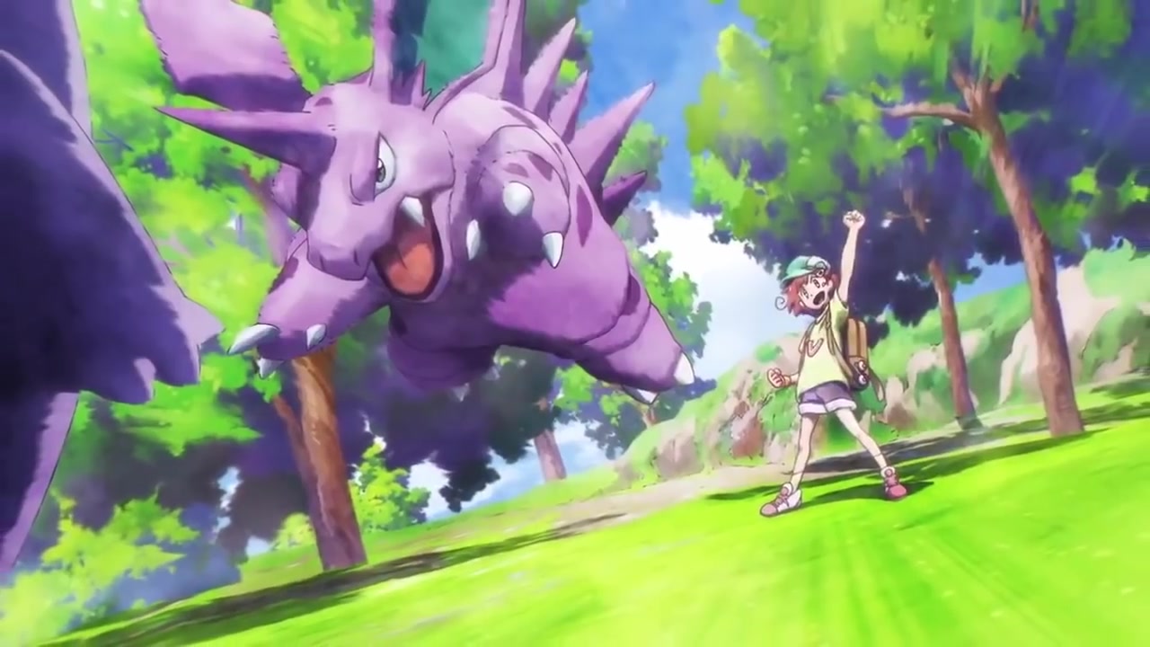 El sueño de Tsubomi (POKÉTOON) Nidorino