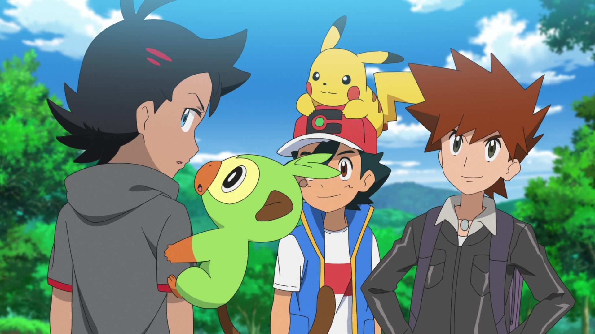 El resumen del episodio 68 del anime Viajes Pokémon