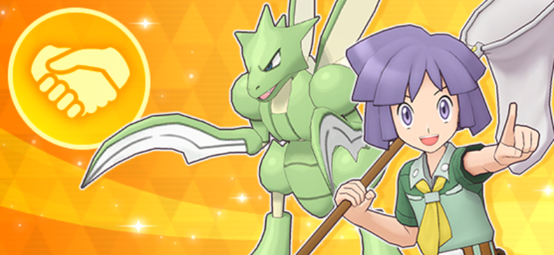 ¡Antón y Scyther en Pokemon Masters!