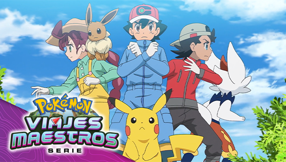 ¡Tráiler de Viajes Maestros Pokémon!