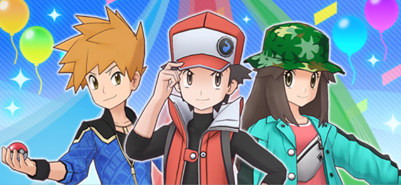 Pokémon Masters EX 2.11.0 Reclutamiento Triple del Pokéfestival