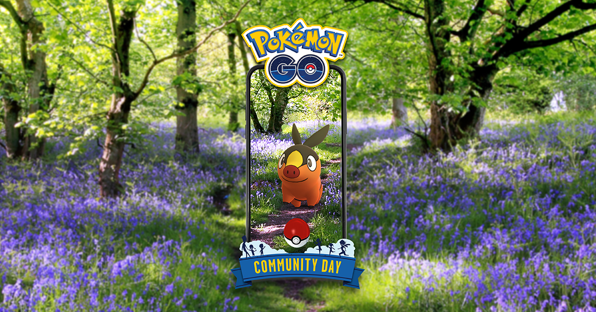 ¡Tepig en el Día de la Comunidad! (GO)