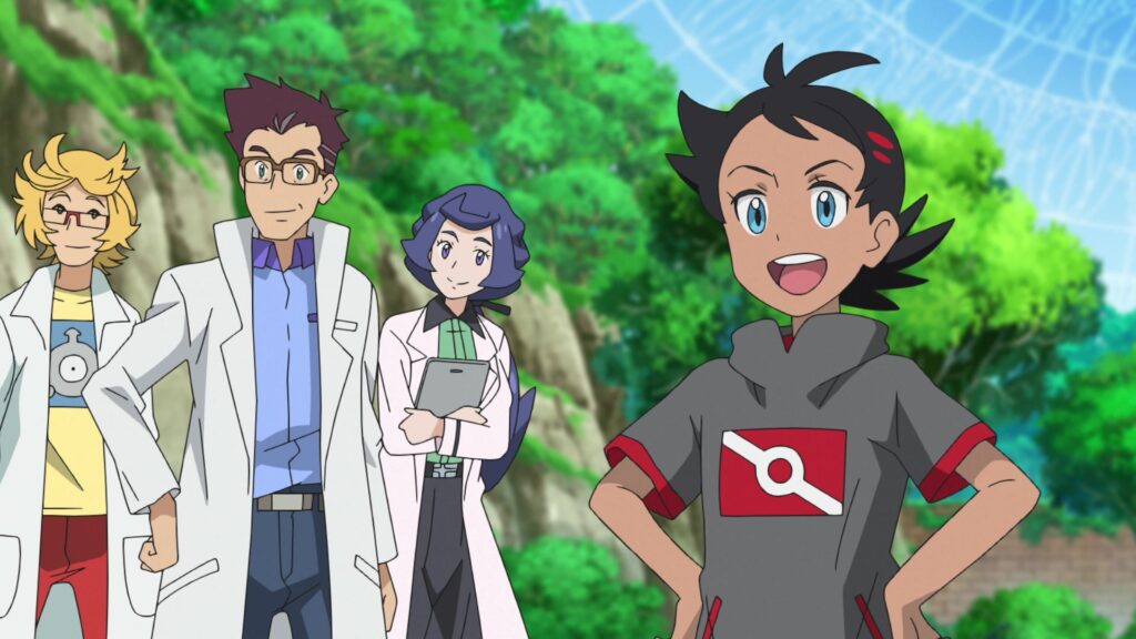 Episodio 73 Viajes Pokémon Goh