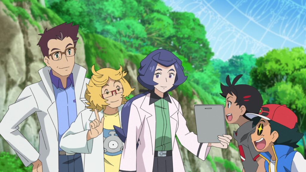 Episodio 73 Viajes Pokémon Grupo