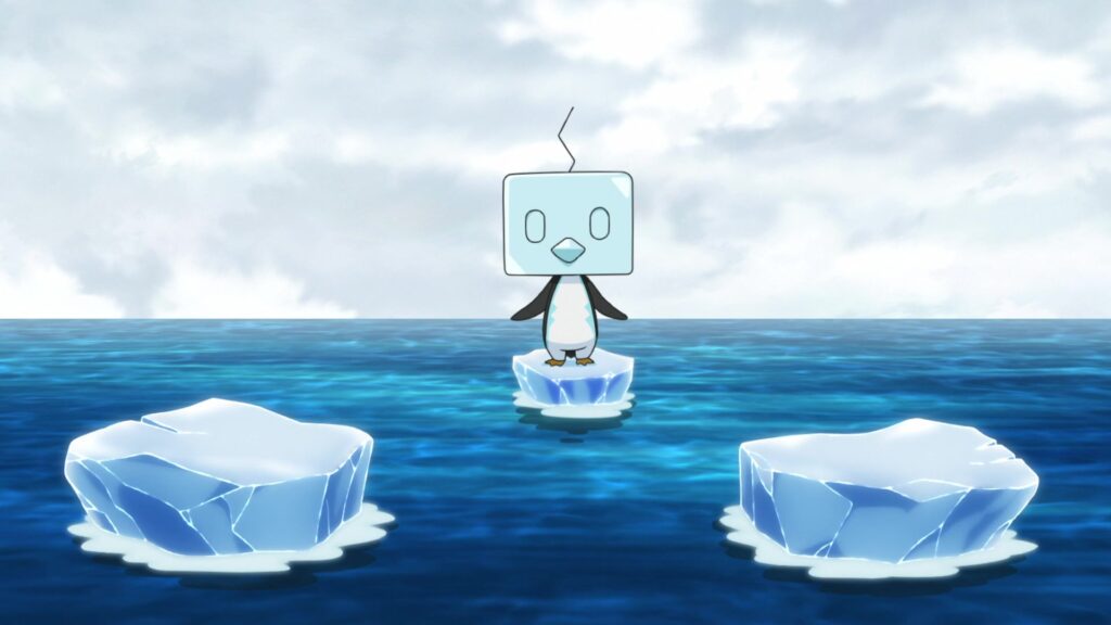 Eiscue en el hielo