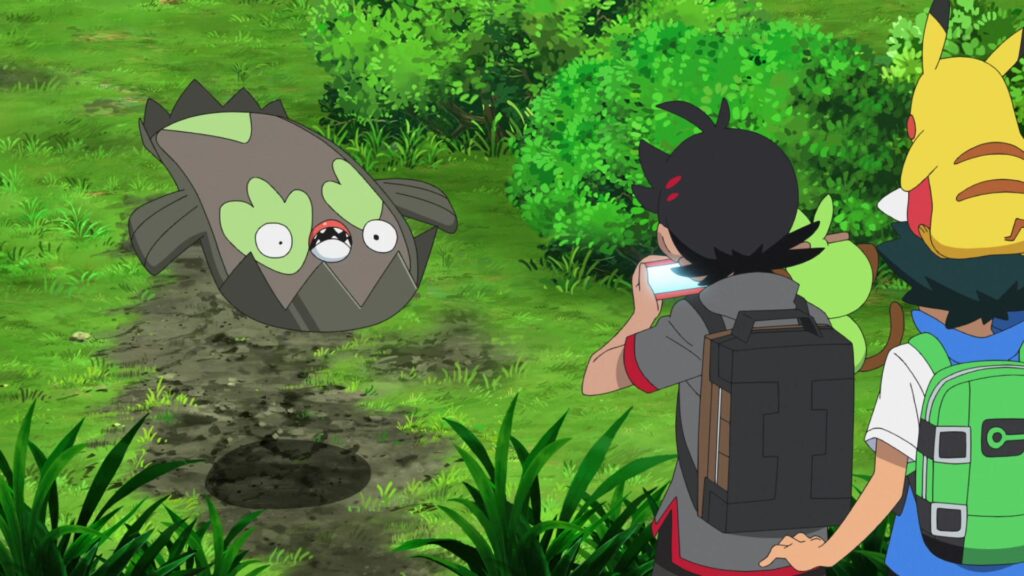 Stunfisk PokéDex