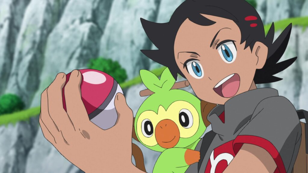 Goh captura a Stunfisk