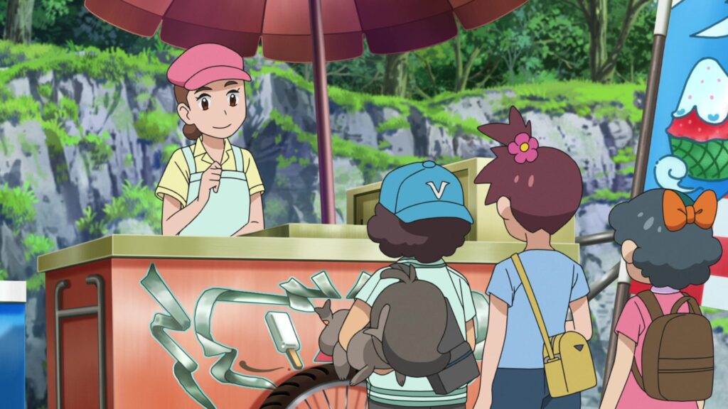 Heladería Pokémon
