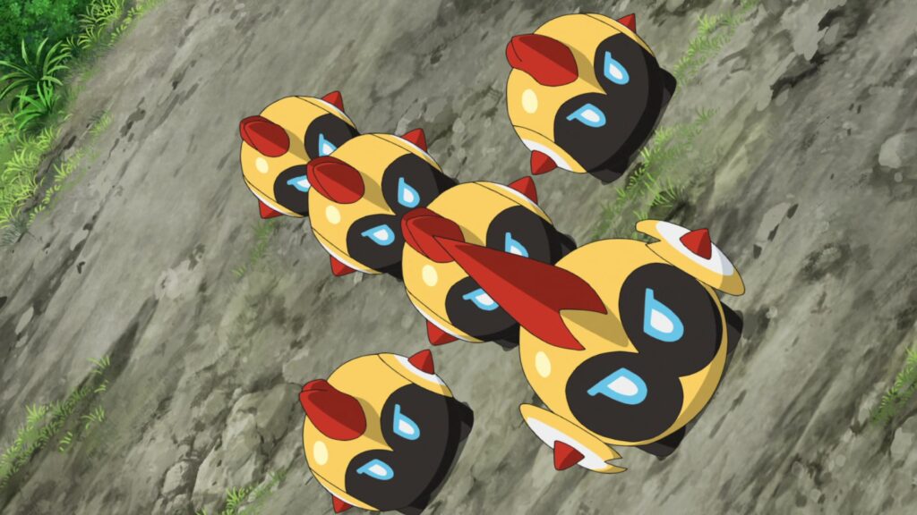Episodio 73 Viajes Pokémon Falinks