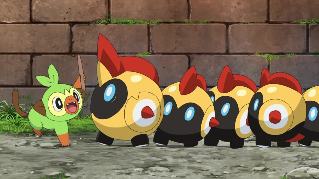 Episodio 73 Viajes Pokémon Grookey y Falinks