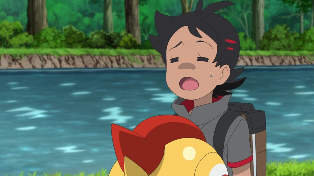 Episodio 73 Viajes Pokémon Goh y Falinks