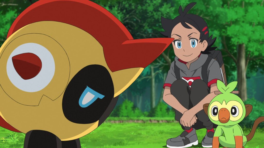 Falinks, Goh y Grookey