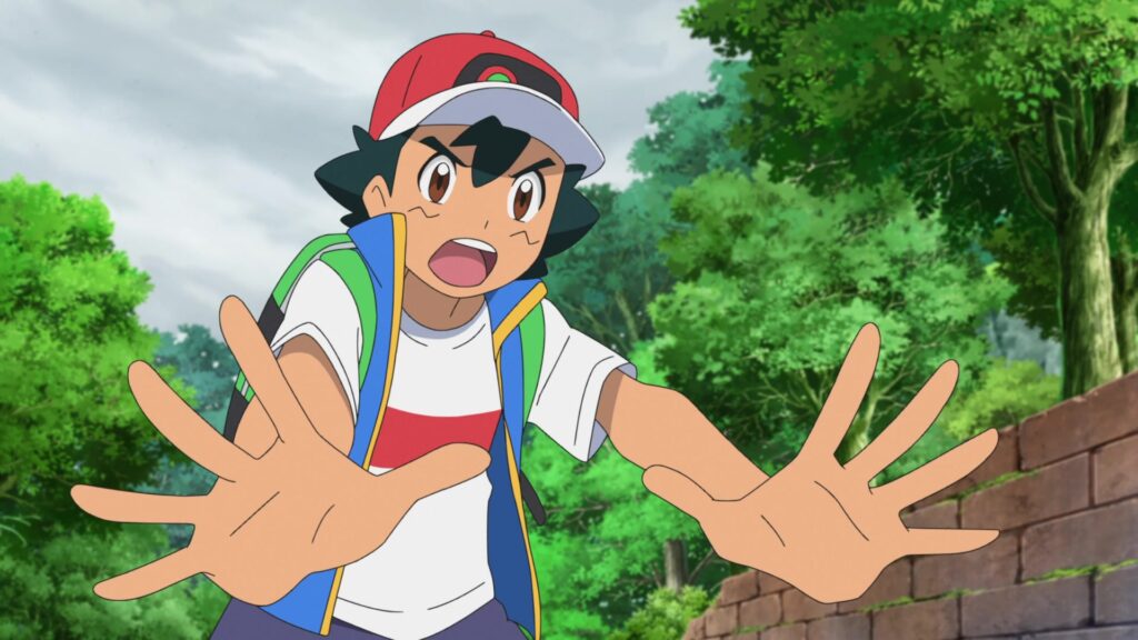 Episodio 73 Viajes Pokémon Ash