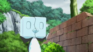 Episodio 73 Viajes Pokémon Eiscue forma deshielo