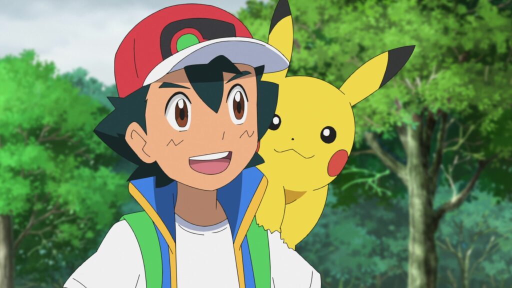 Episodio 73 Viajes Pokémon Ash y Pikachu