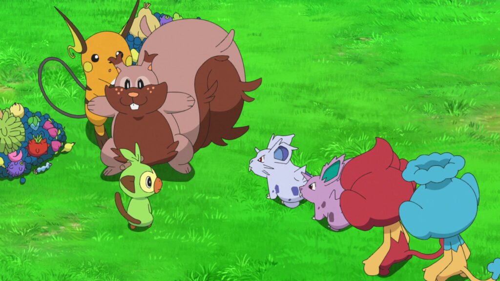 Episodio 73 Viajes Pokémon Fila