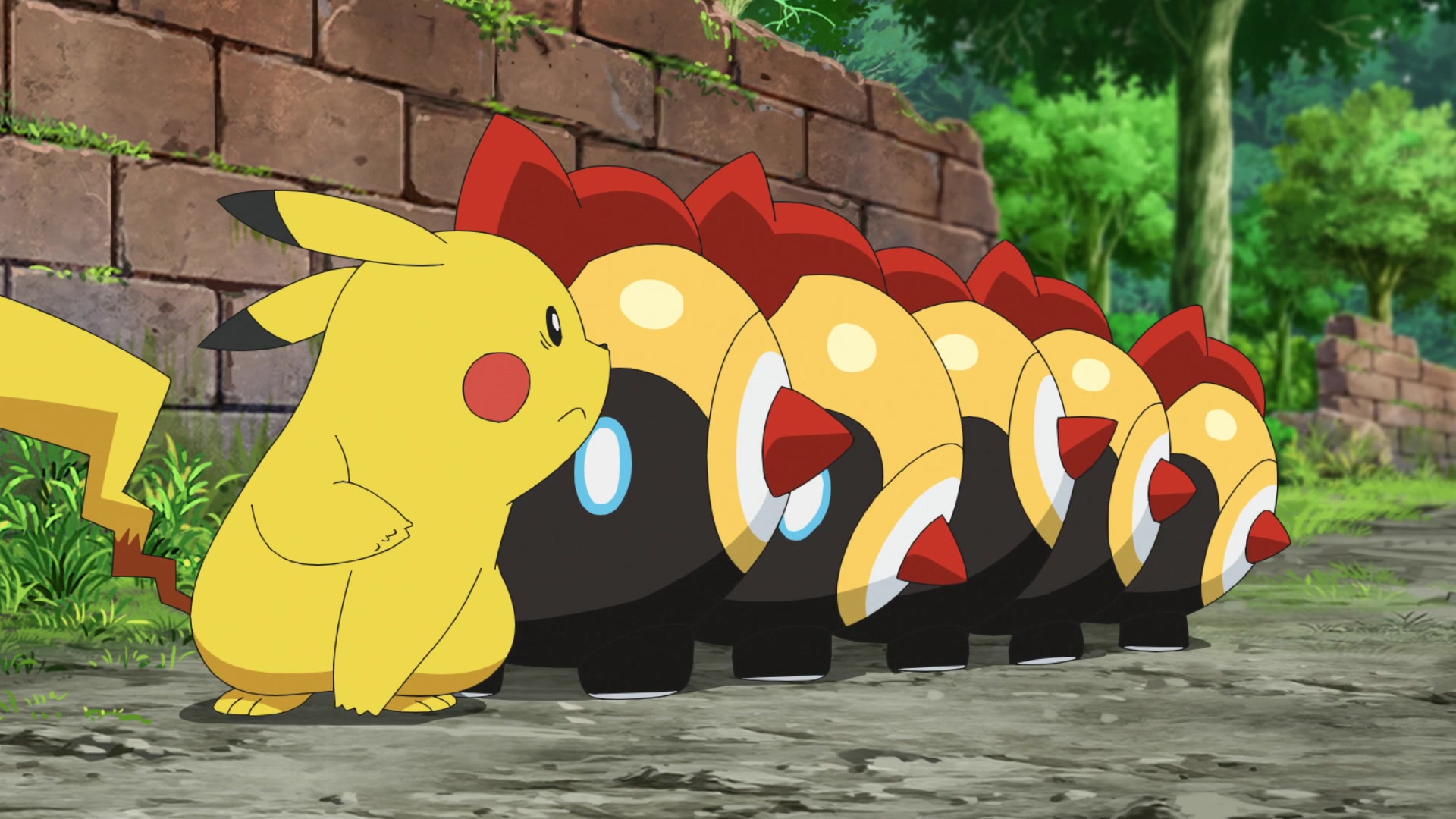 Viajes Pokémon; Episodio 73 (sinopsis)