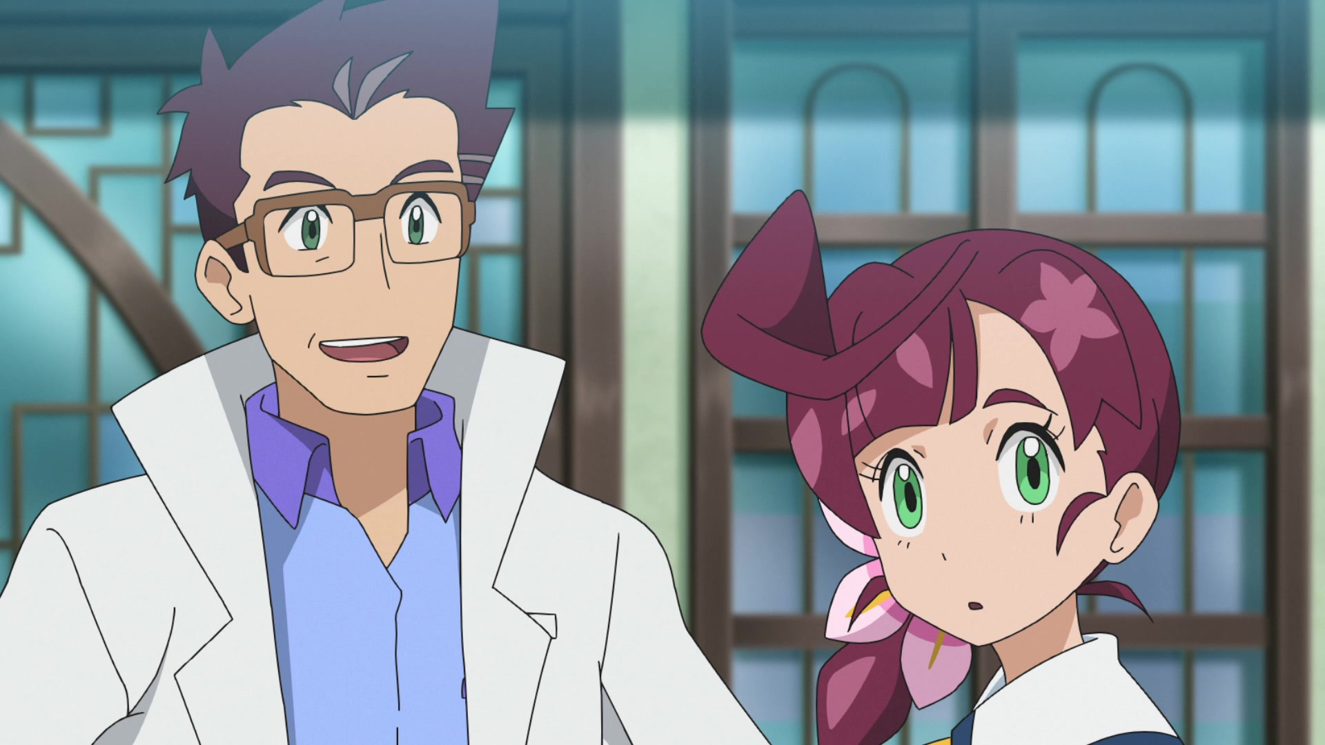 Episodio 74 Viajes Pokémon Cerezo y Chloe