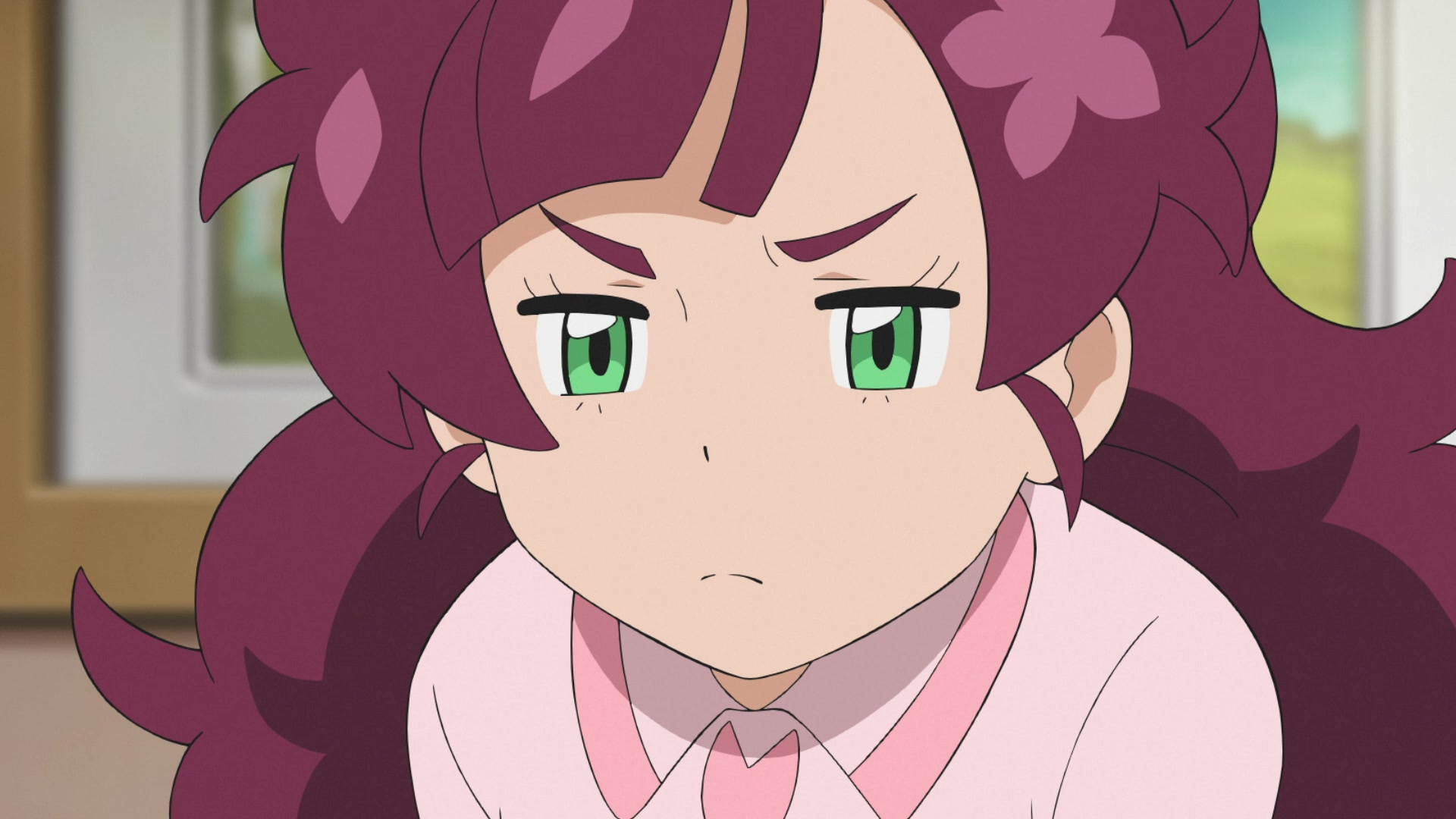 Episodio 74 Viajes Pokémon Chloe enfadada