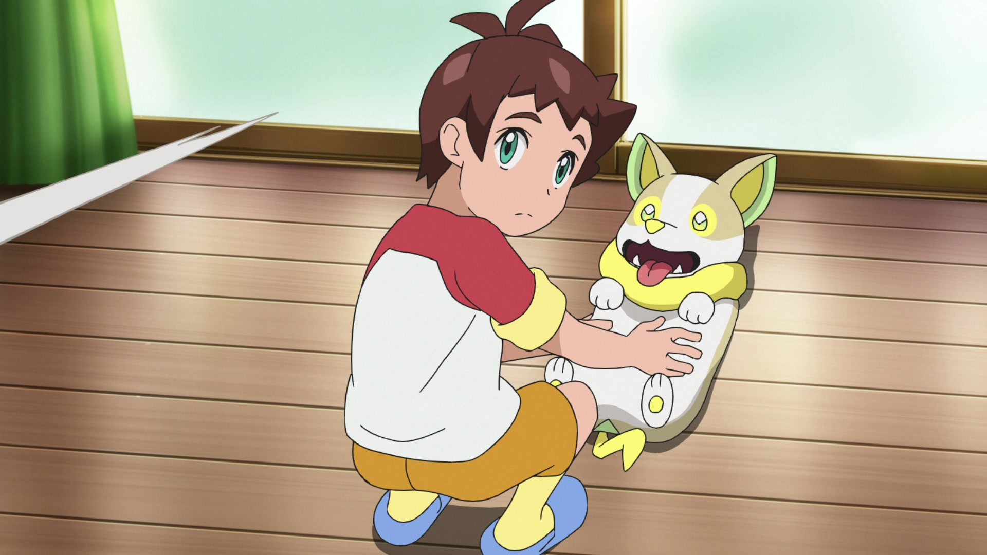 Episodio 74 Viajes Pokémon Parker y Yamper