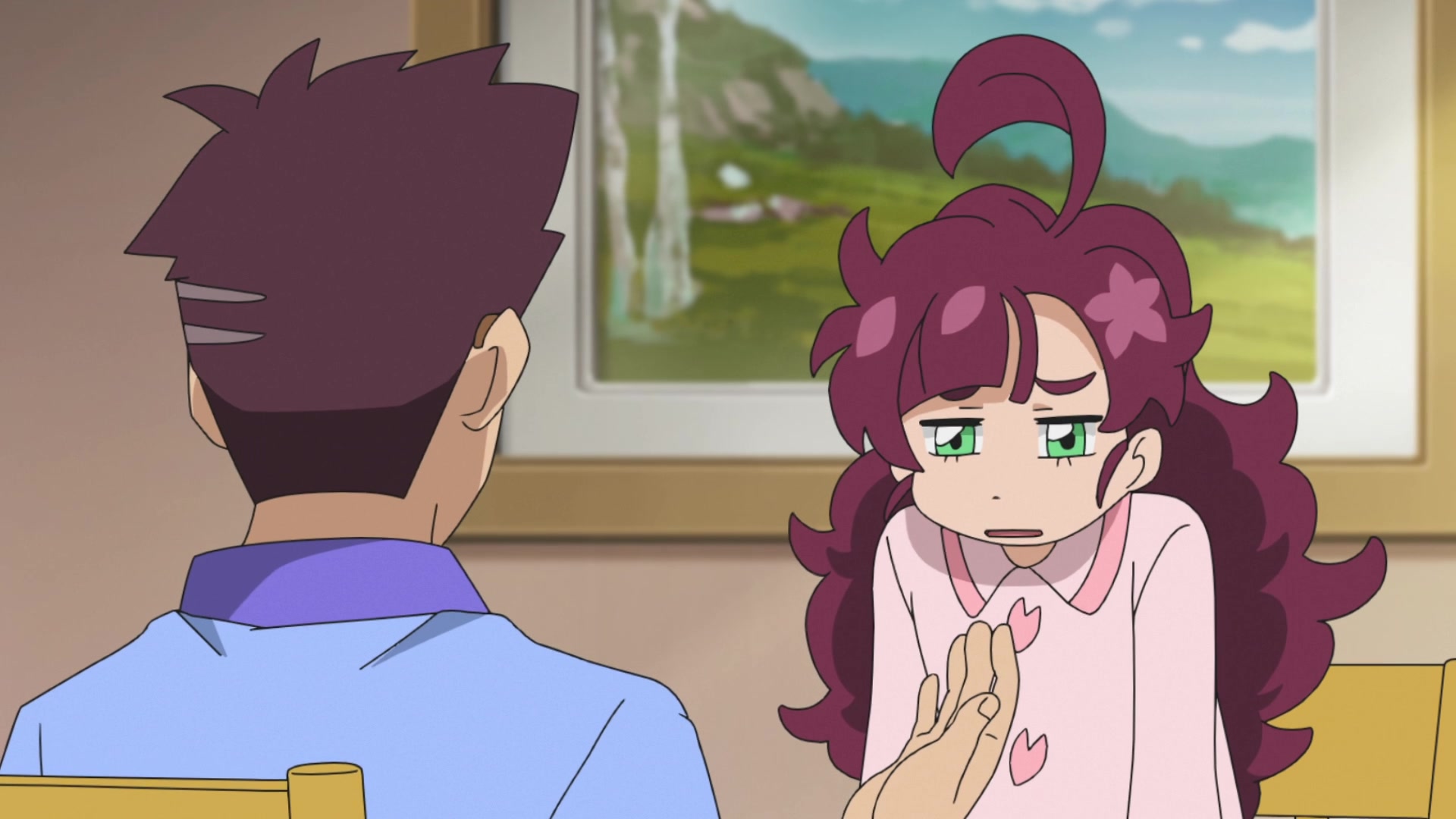 Episodio 74 Viajes Pokémon Cerezo y Chloe