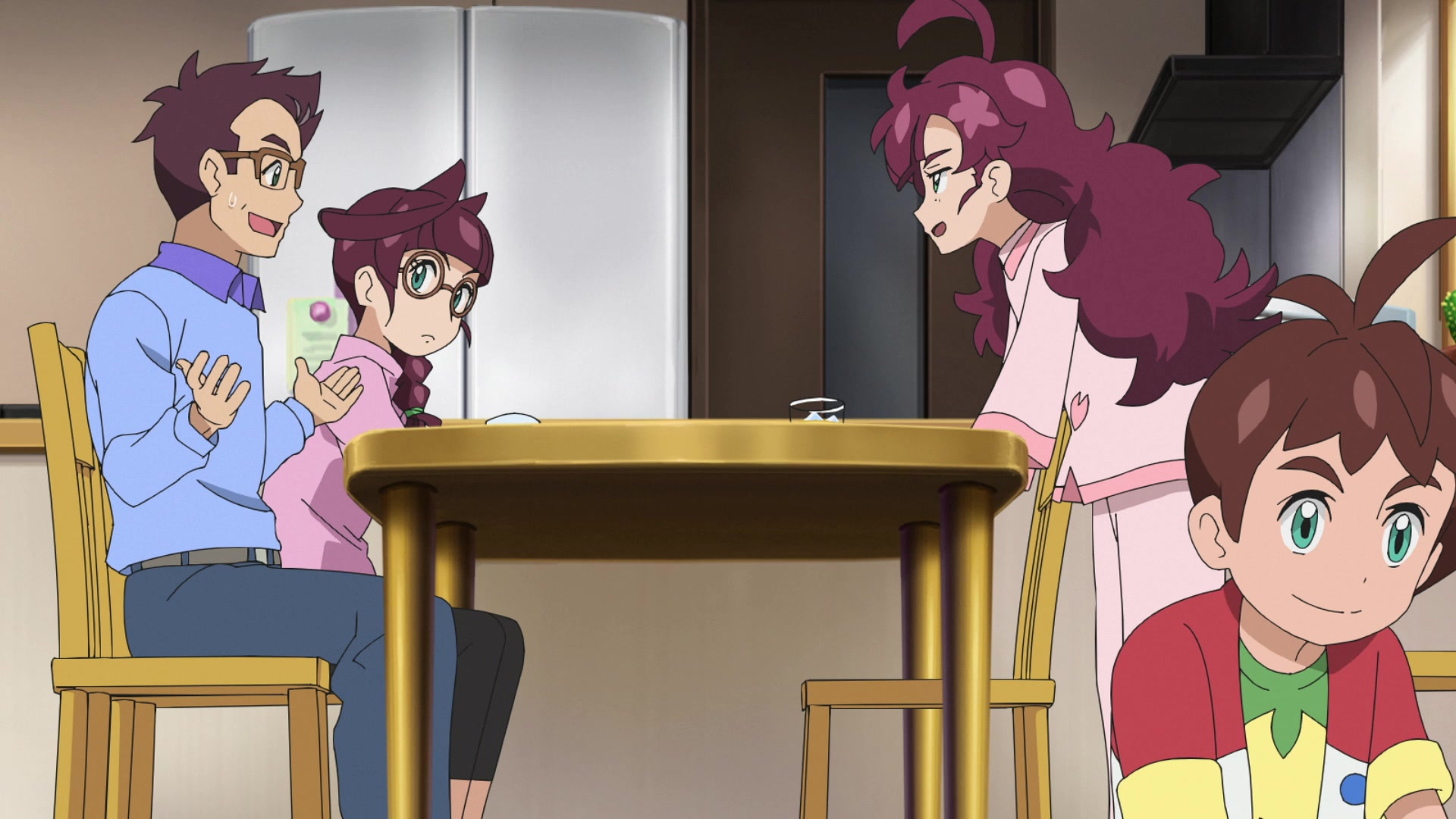 Episodio 74 Viajes Pokémon Familia Cerezo