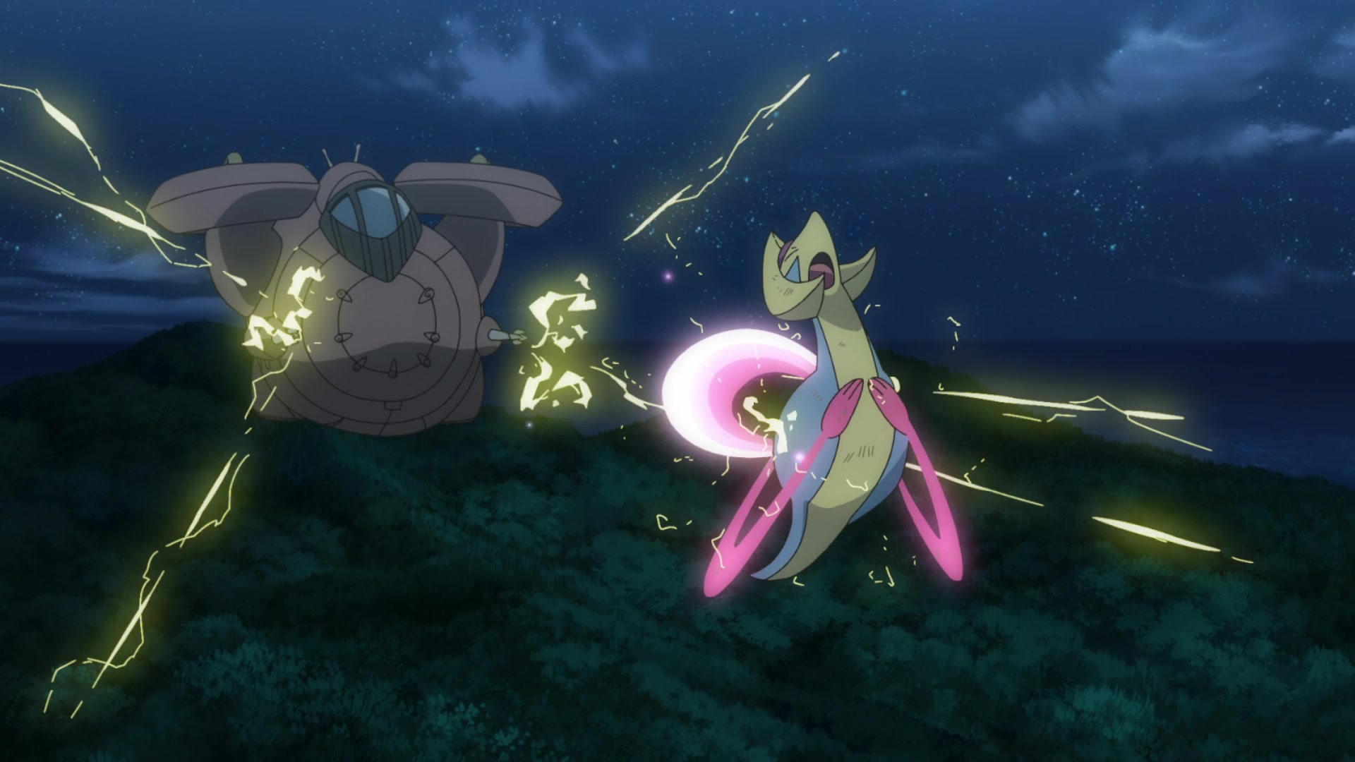 Matori Matrix y Cresselia