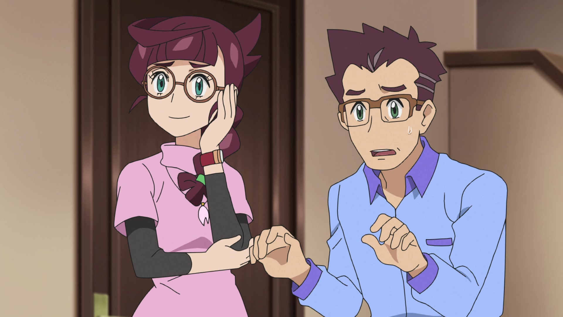 Episodio 74 Viajes Pokémon Cerezo y Talia