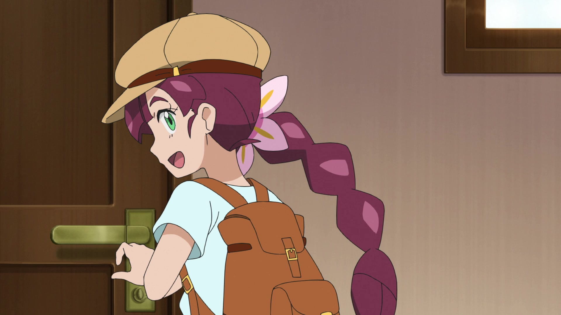 Episodio 74 Viajes Pokémon Chloe viaja sola