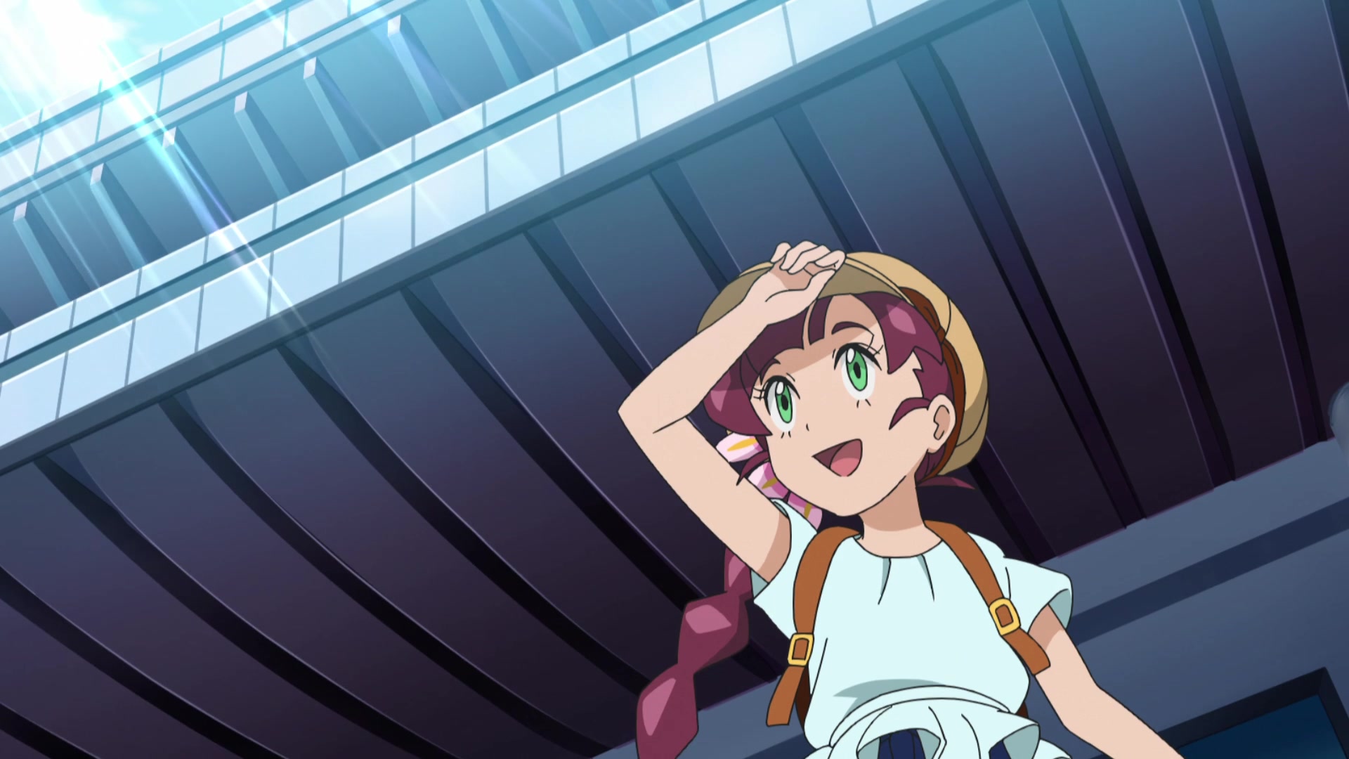 Episodio 74 Viajes Pokémon Chloe llega a Sinnoh