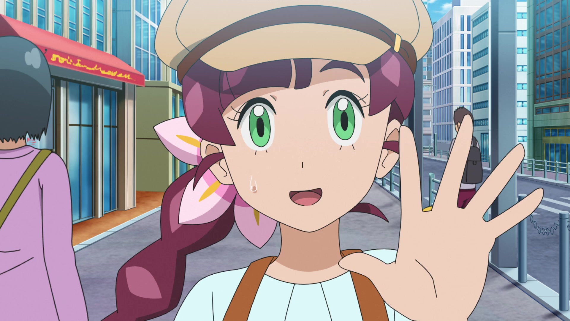 Episodio 74 Viajes Pokémon Chloe rechaza un combate