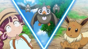 Episodio 74 Viajes Pokémon Bandada de Starly