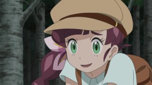 Episodio 74 Viajes Pokémon Chloe aliviada