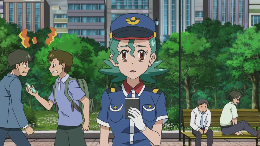 Episodio 74 Viajes Pokémon Agente Mara