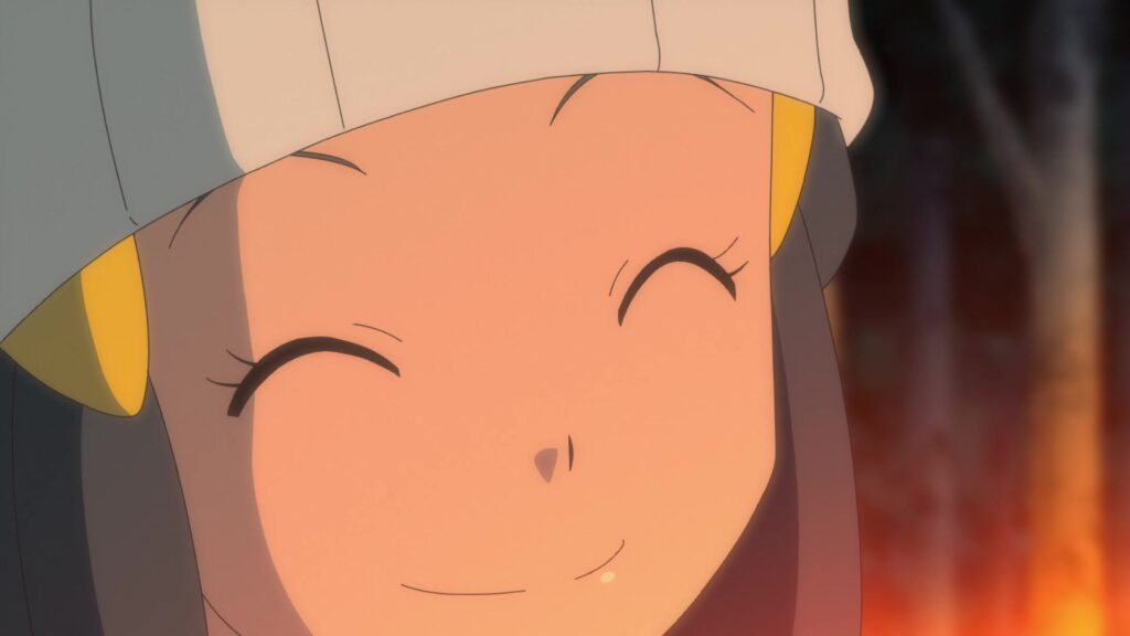 Episodio 74 Viajes Pokémon Maya feliz
