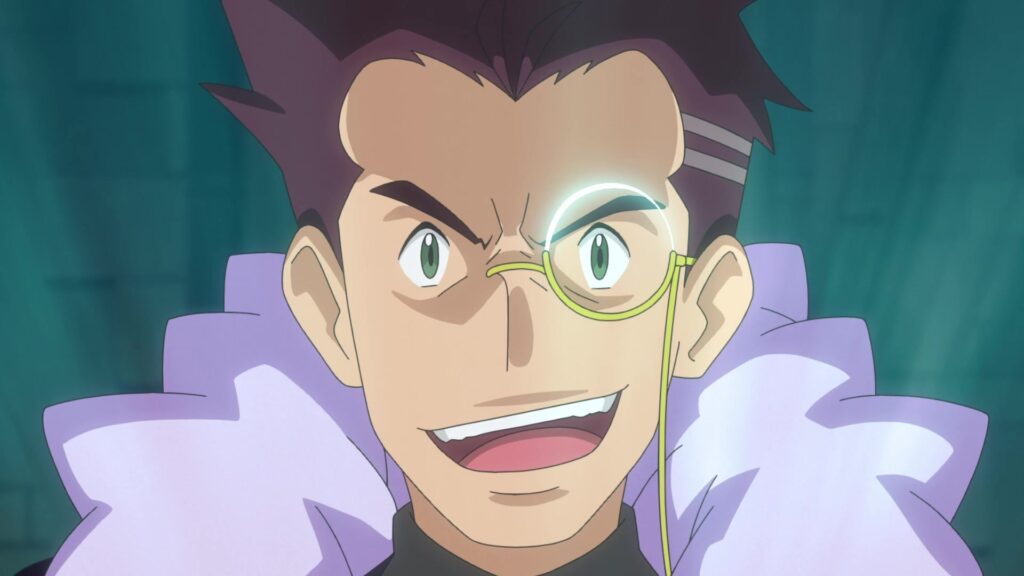 Episodio 74 Viajes Pokémon Líder Cerezo