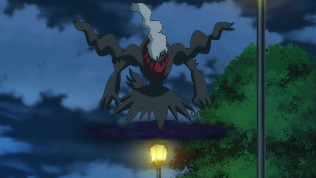 Episodio 74 Viajes Pokémon Darkrai emerge