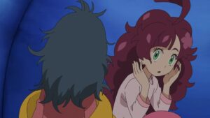 Episodio 74 Viajes Pokémon Maya y Chloe despeinadas