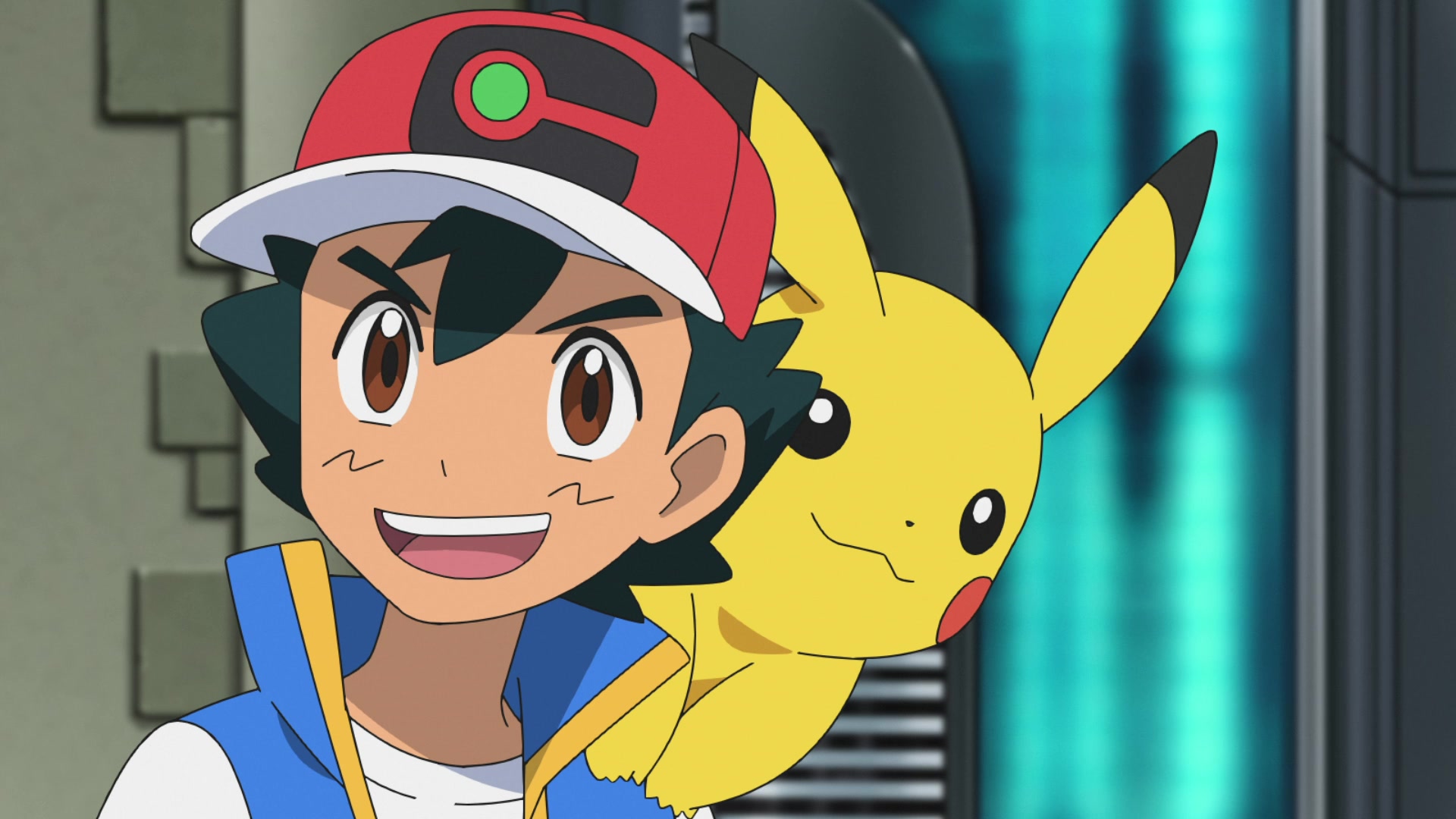 Episodio 74 Viajes Pokémon Ash y Pikachu