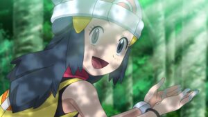 Episodio 74 Viajes Pokémon Maya juega con el agua