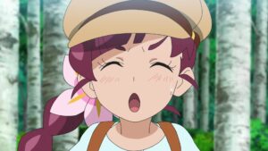 Episodio 74 Viajes Pokémon Chloe se enfada con Maya