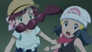 Episodio 75 Viajes Pokémon Chloe y Maya