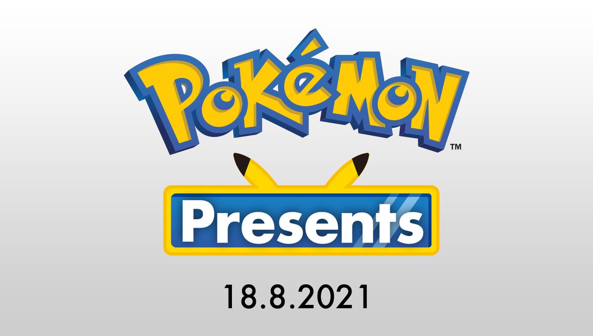 Pokémon Presents para el 18 de agosto de 2021